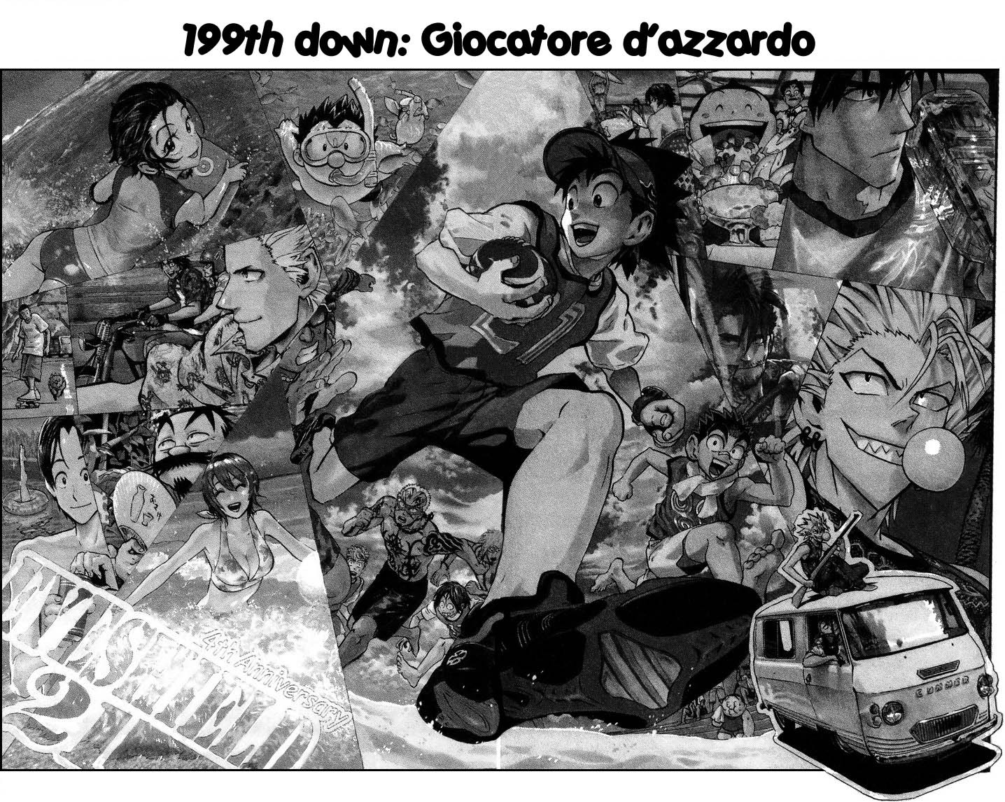 Read Eyeshield 21 Manga Online