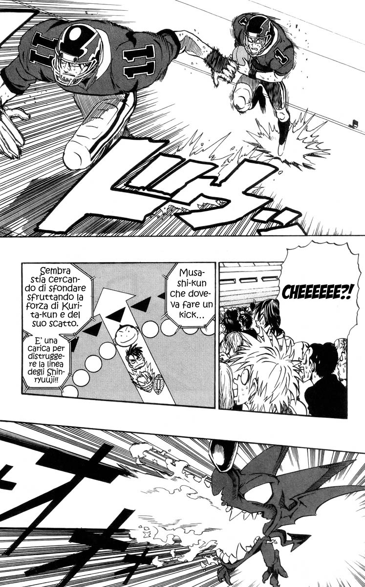 Read Eyeshield 21 Manga Online