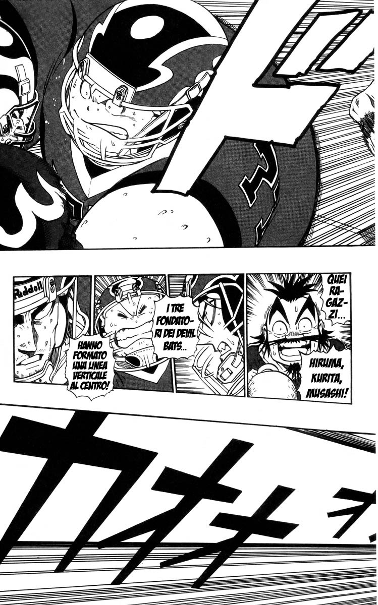 Read Eyeshield 21 Manga Online