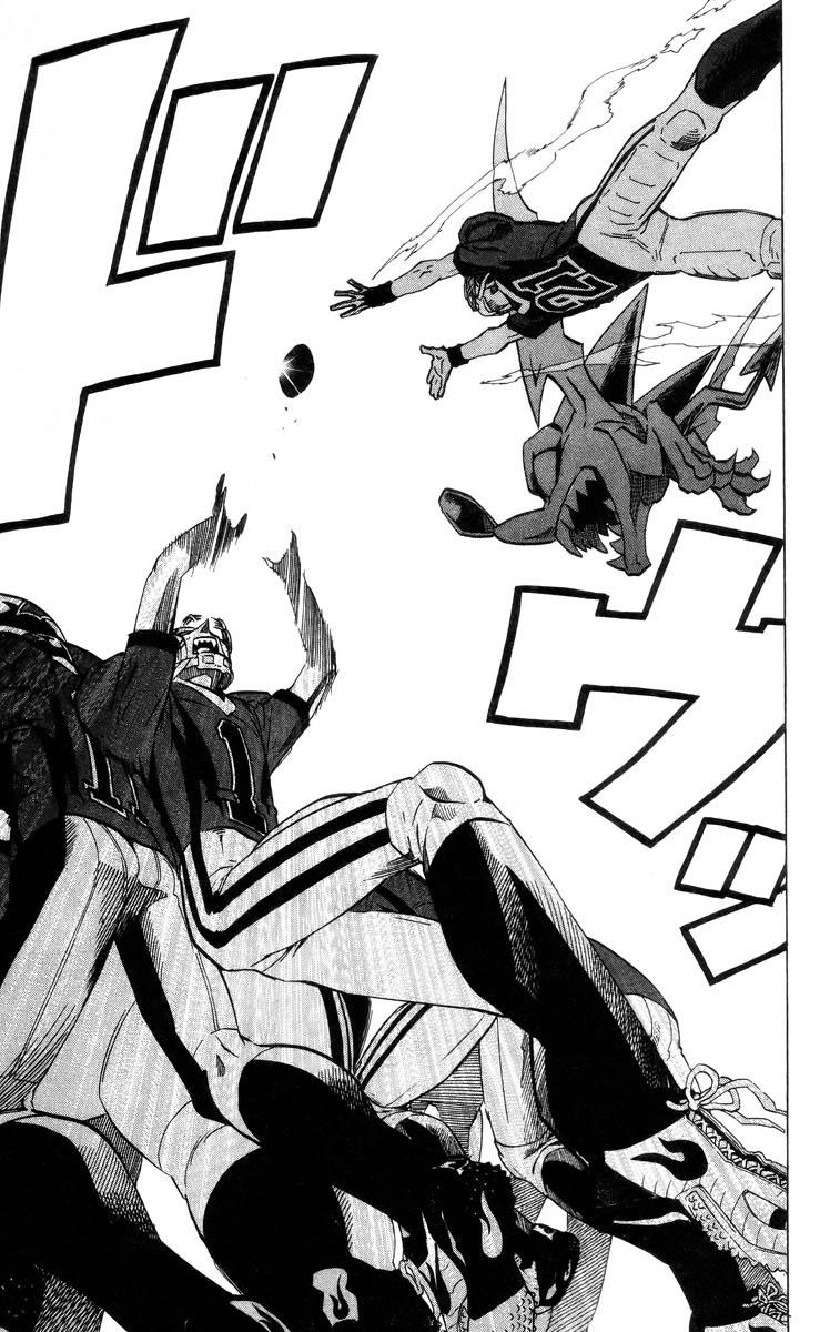 Read Eyeshield 21 Manga Online