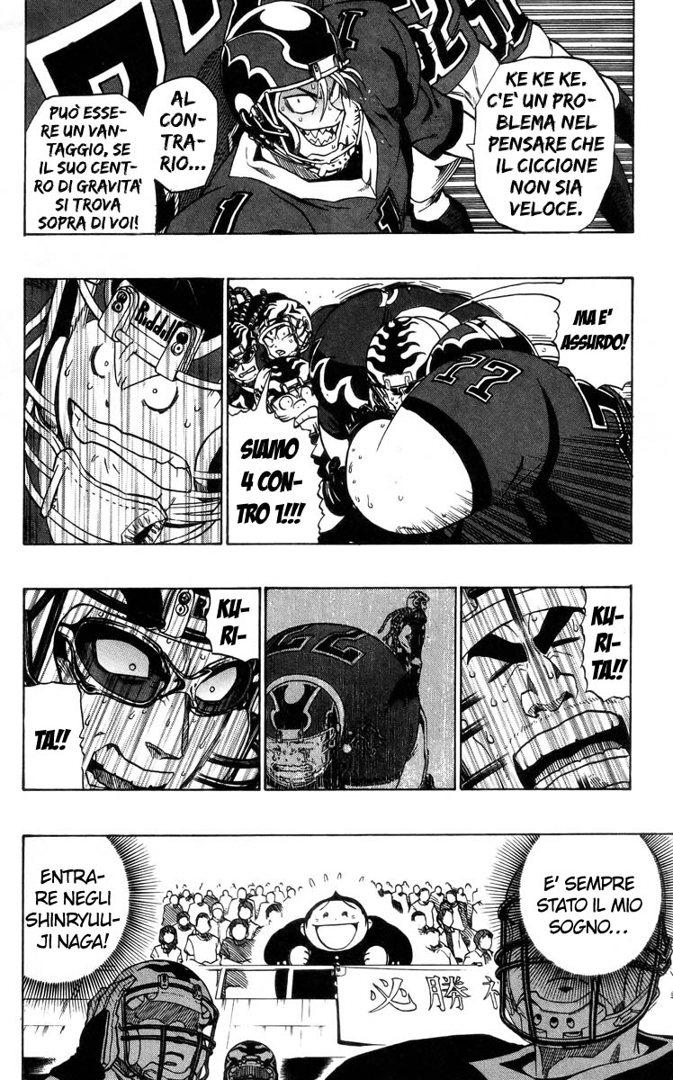 Read Eyeshield 21 Manga Online