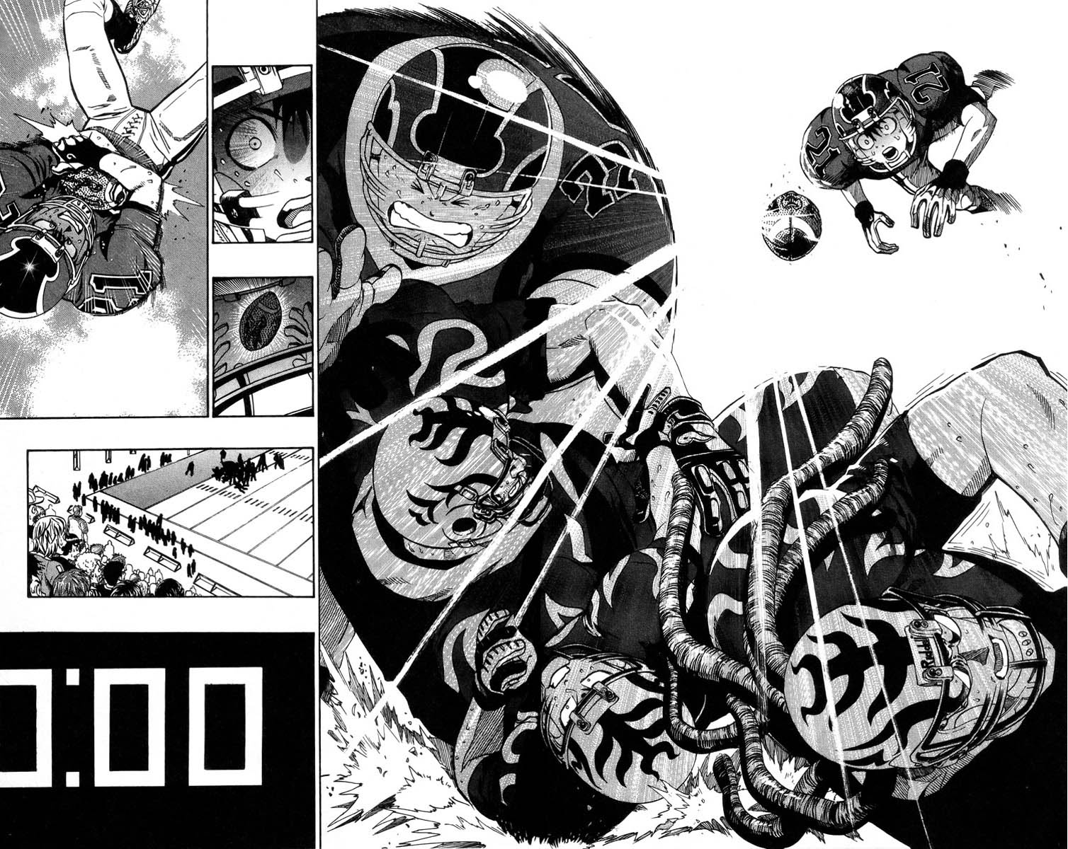 Read Eyeshield 21 Manga Online