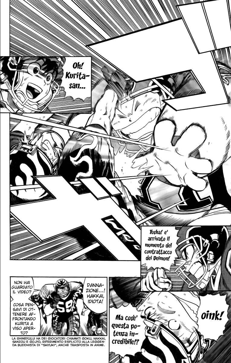 Read Eyeshield 21 Manga Online
