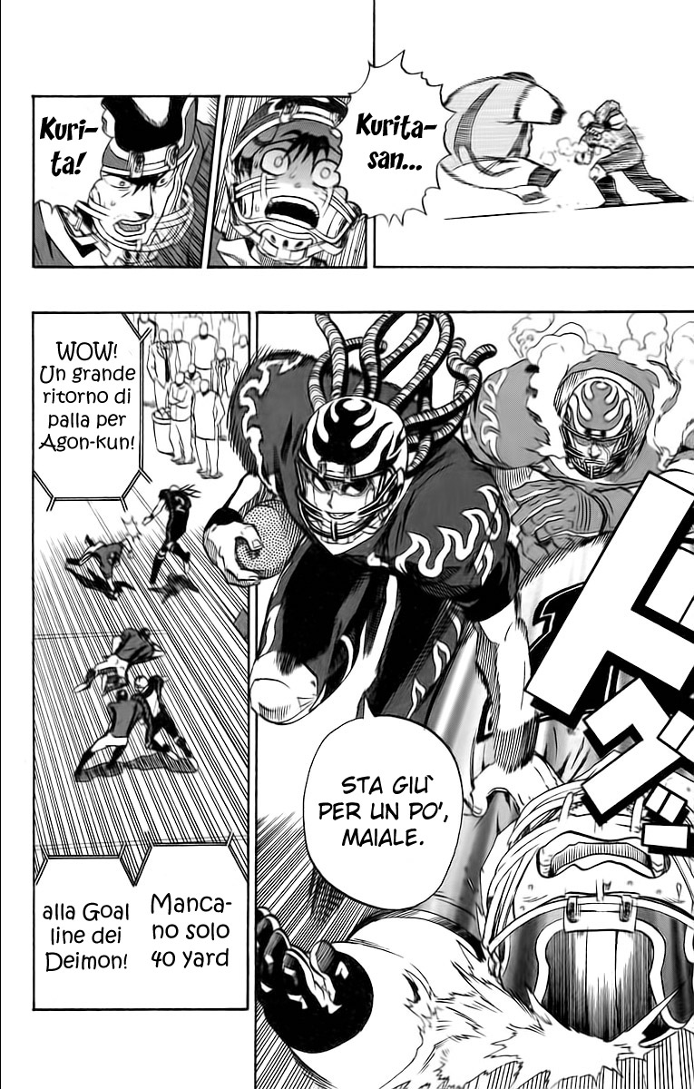 Read Eyeshield 21 Manga Online