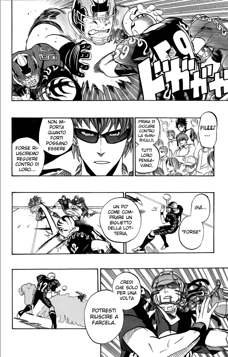 Read Eyeshield 21 Manga Online