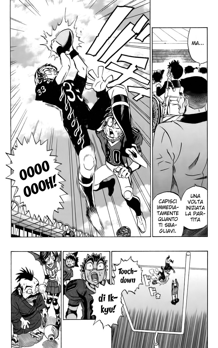 Read Eyeshield 21 Manga Online