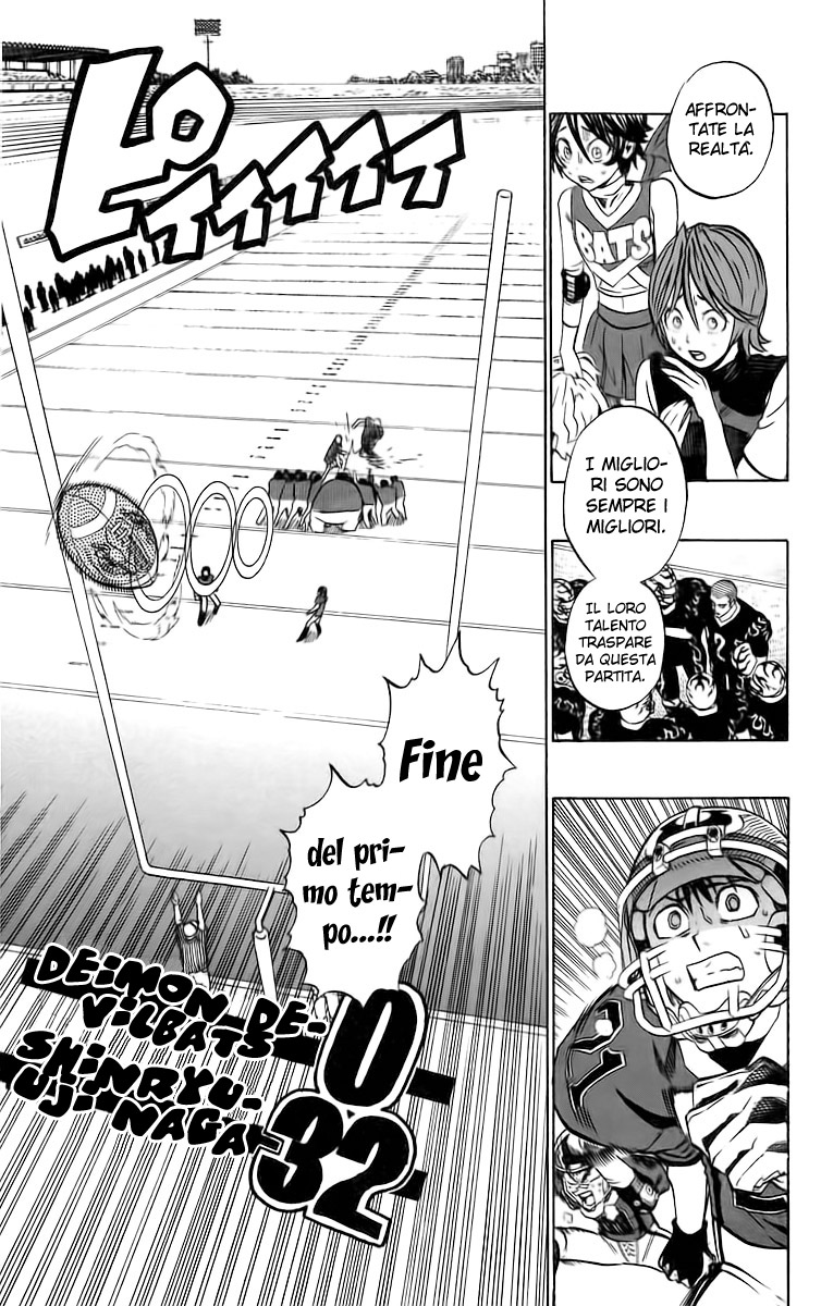 Read Eyeshield 21 Manga Online