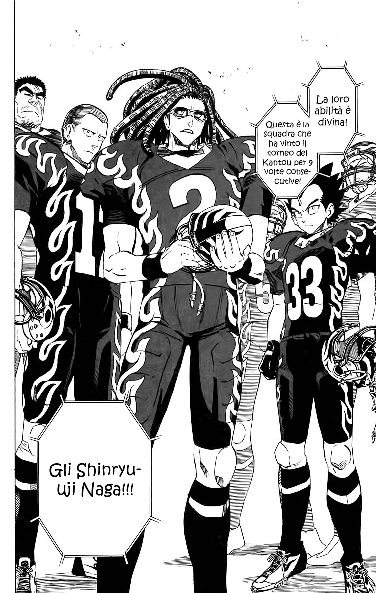 Read Eyeshield 21 Manga Online