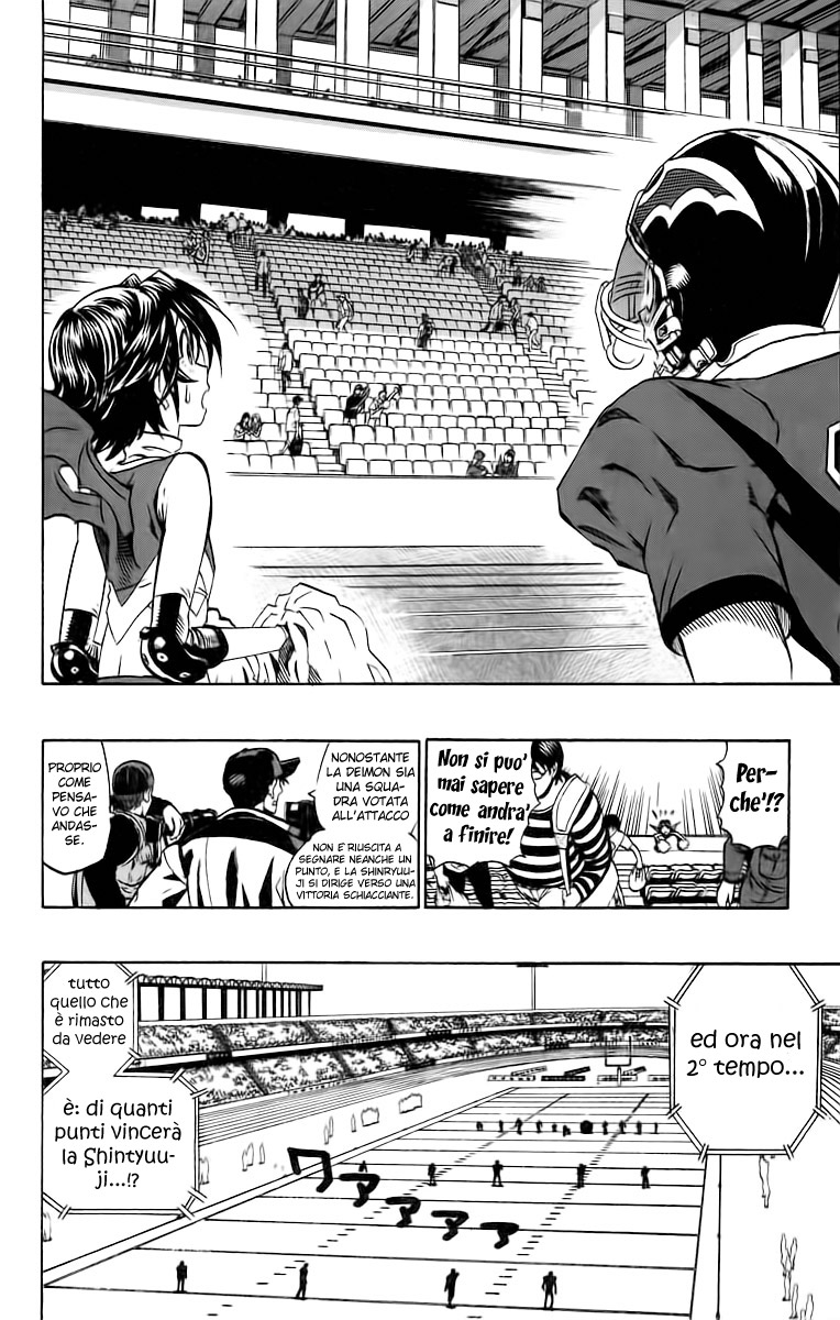 Read Eyeshield 21 Manga Online