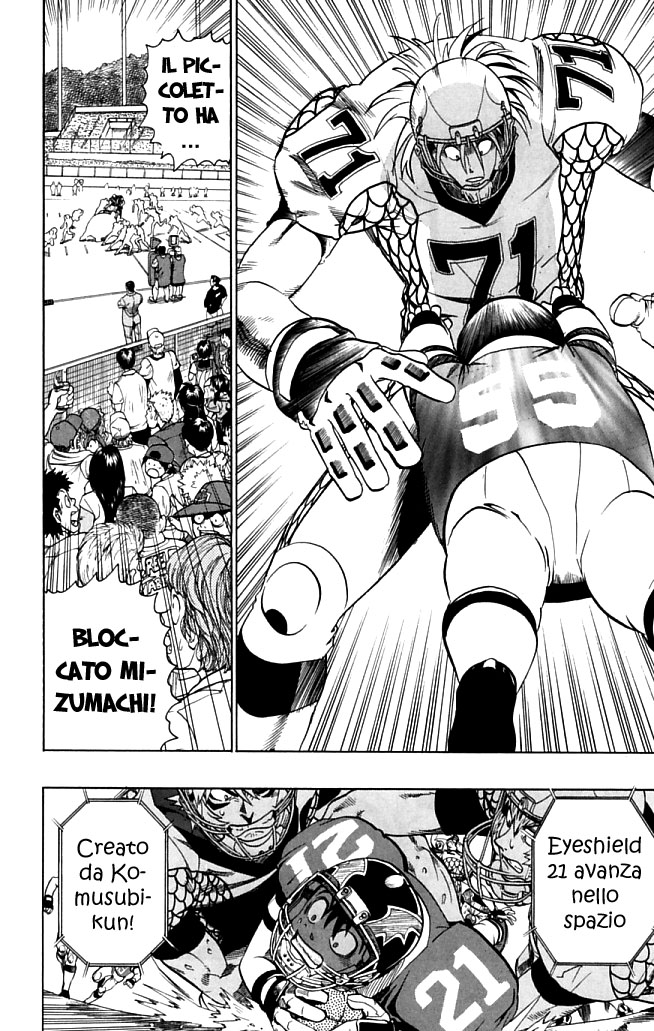 Read Eyeshield 21 Manga Online