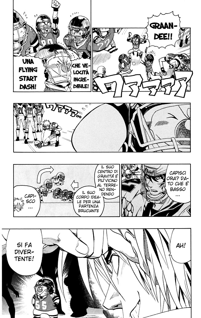 Read Eyeshield 21 Manga Online