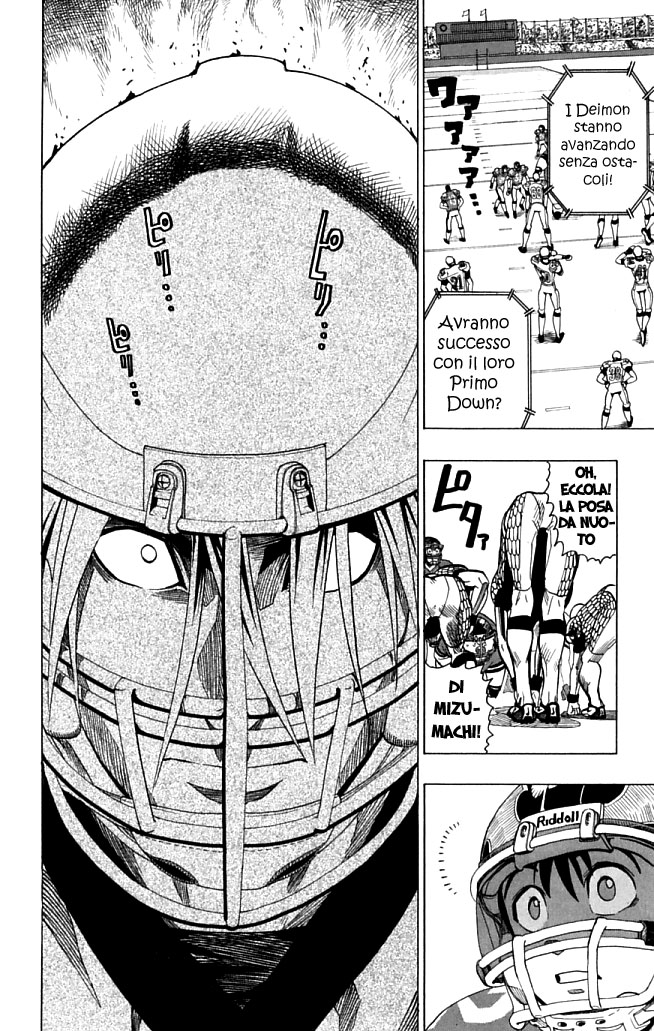 Read Eyeshield 21 Manga Online