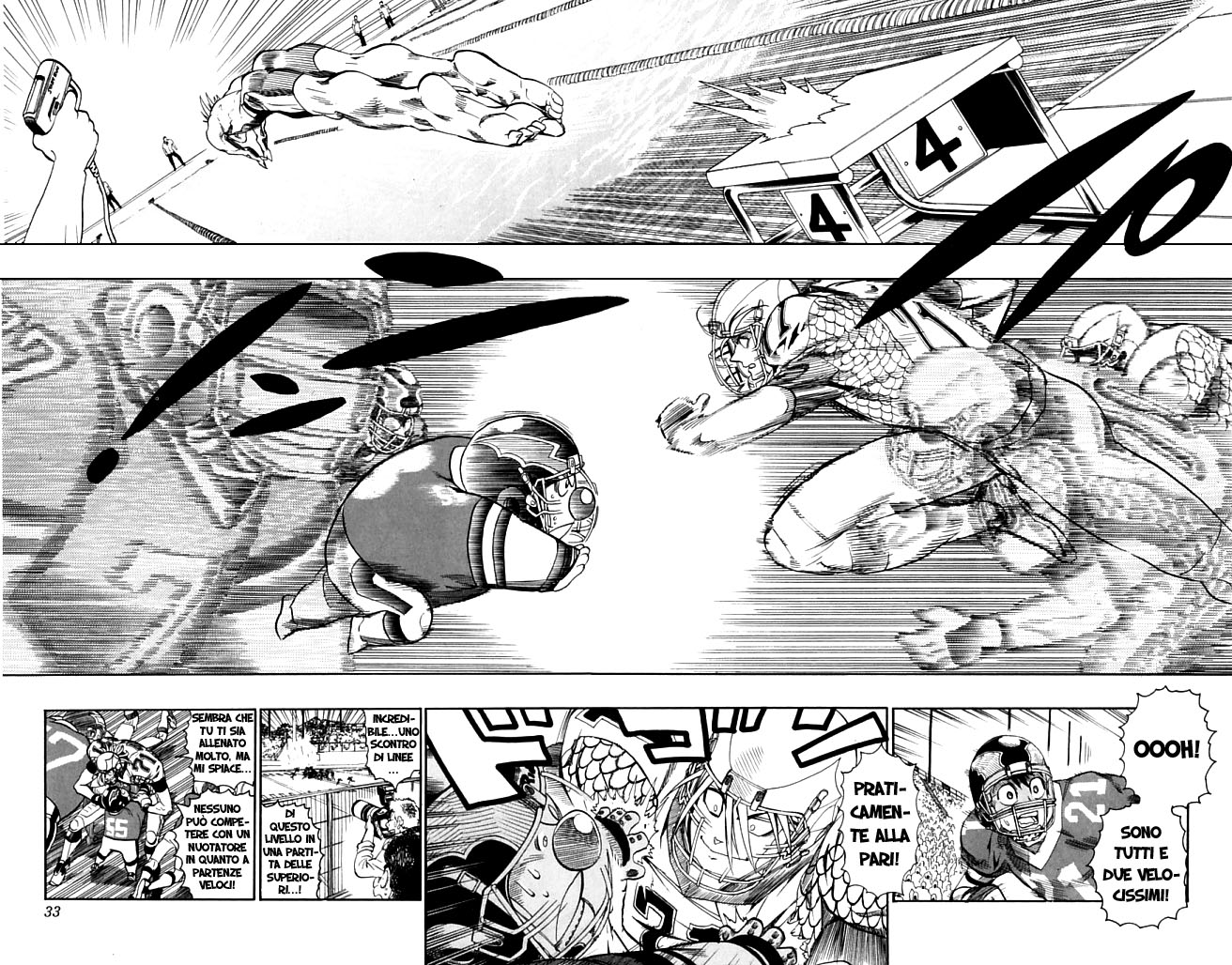 Read Eyeshield 21 Manga Online