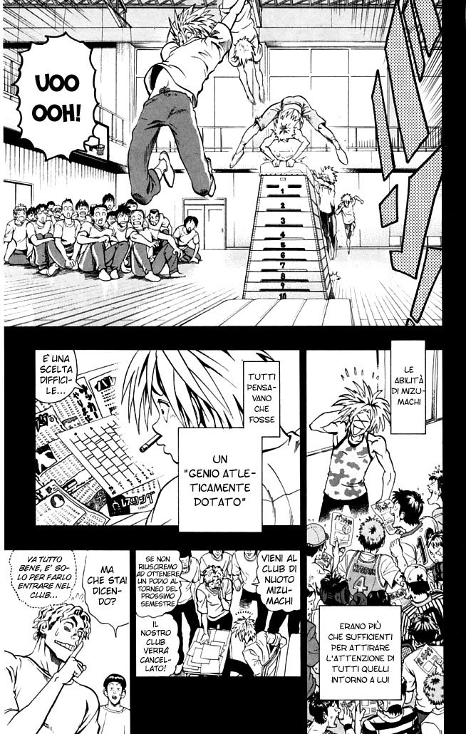 Read Eyeshield 21 Manga Online