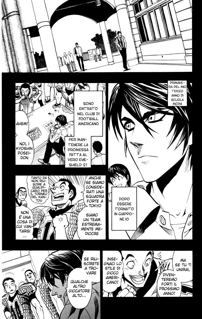 Read Eyeshield 21 Manga Online
