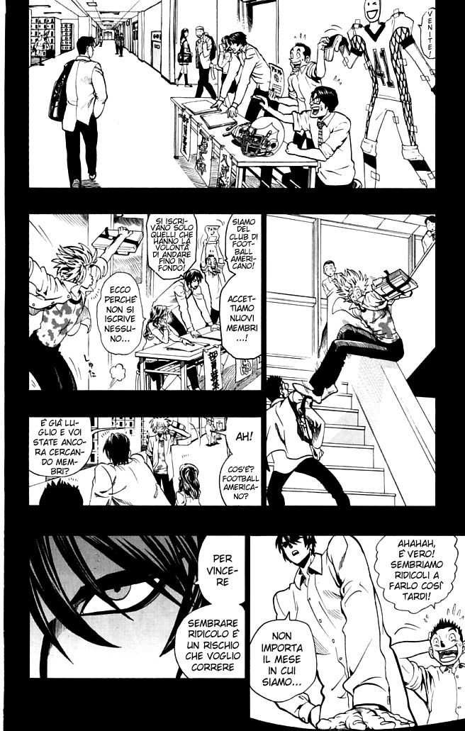 Read Eyeshield 21 Manga Online