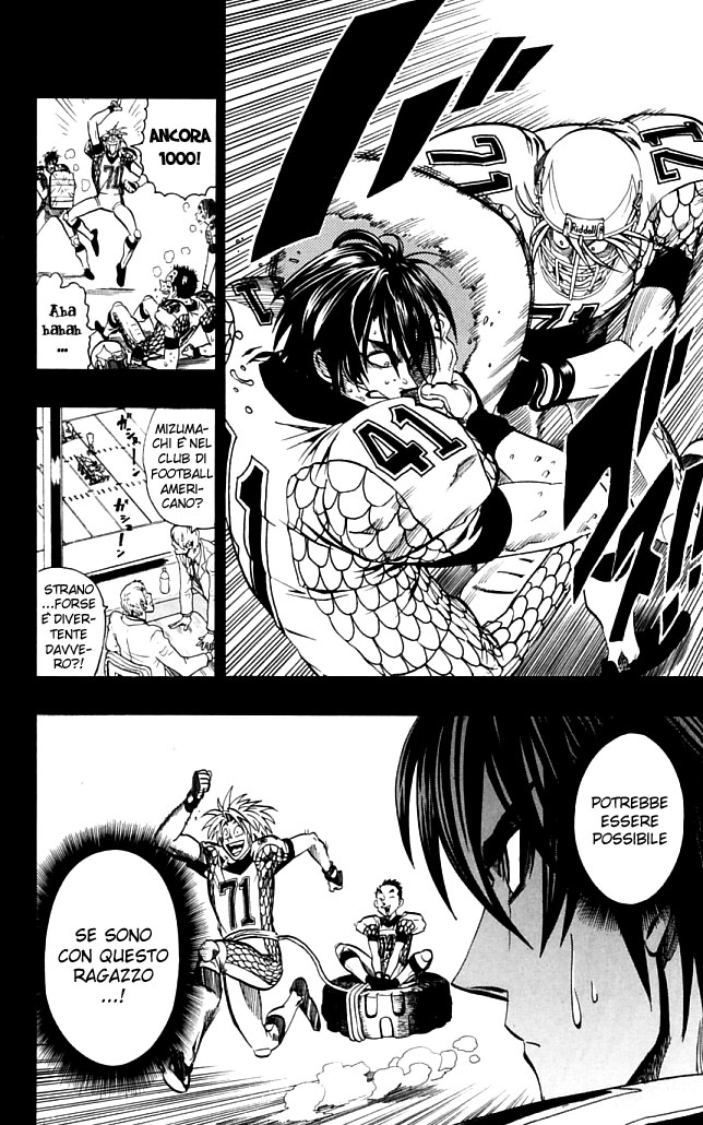 Read Eyeshield 21 Manga Online