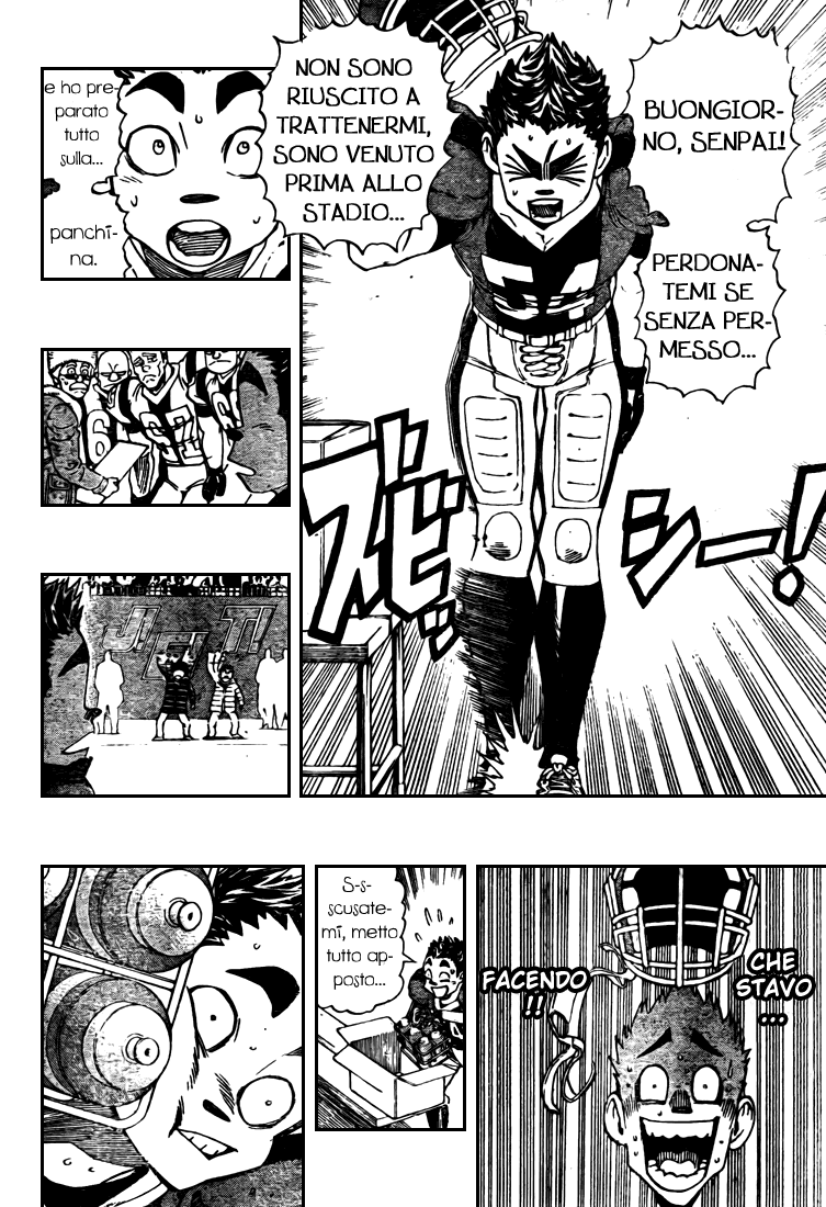 Read Eyeshield 21 Manga Online