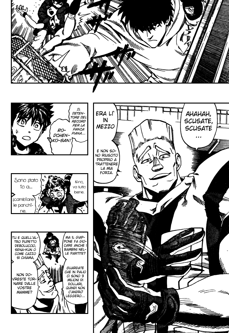 Read Eyeshield 21 Manga Online