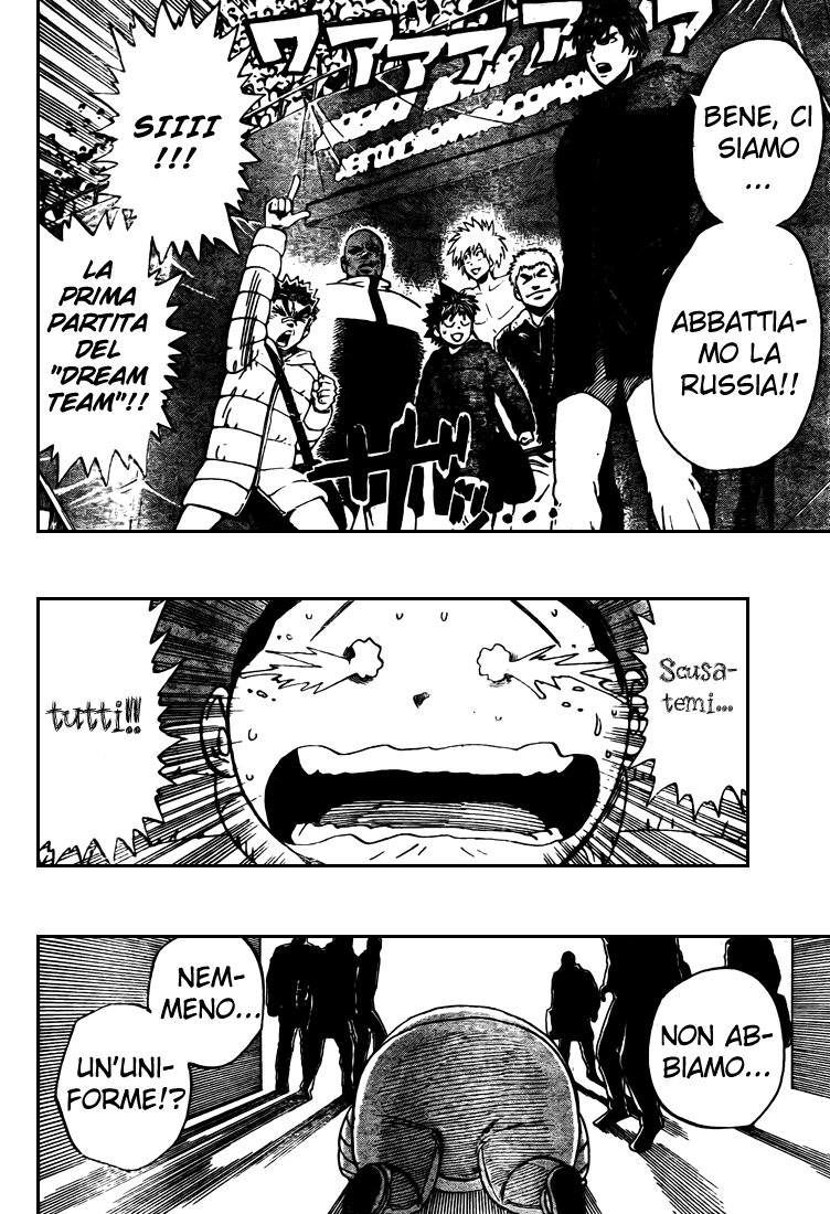 Read Eyeshield 21 Manga Online