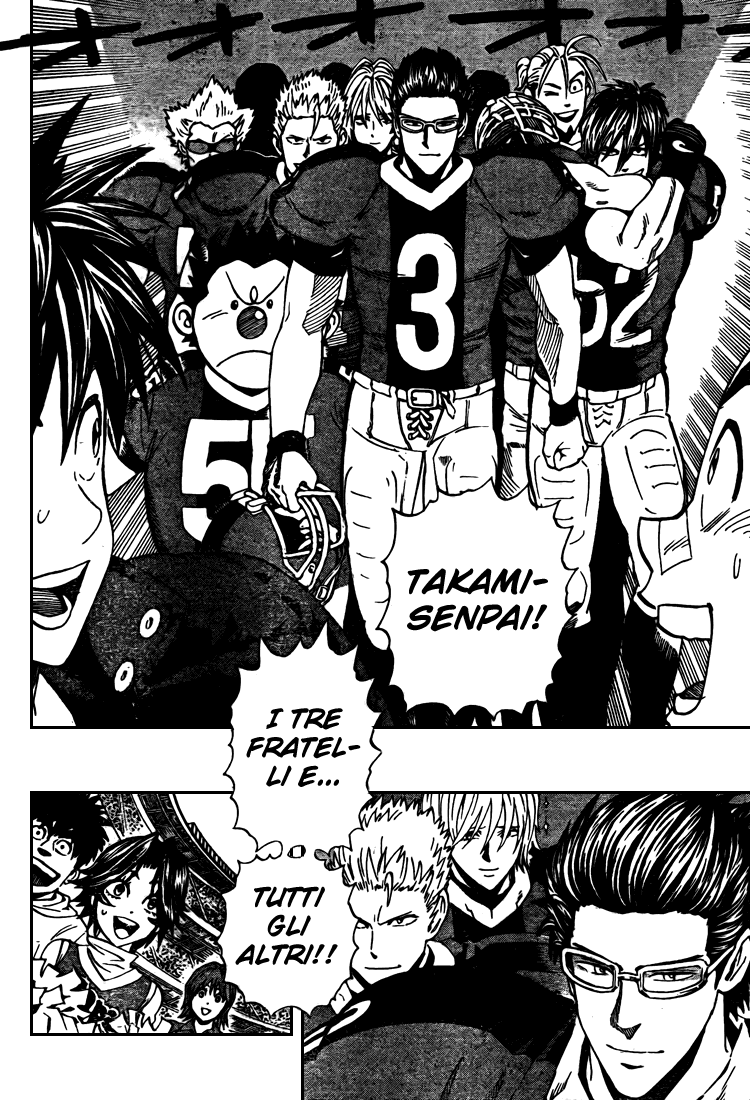 Read Eyeshield 21 Manga Online