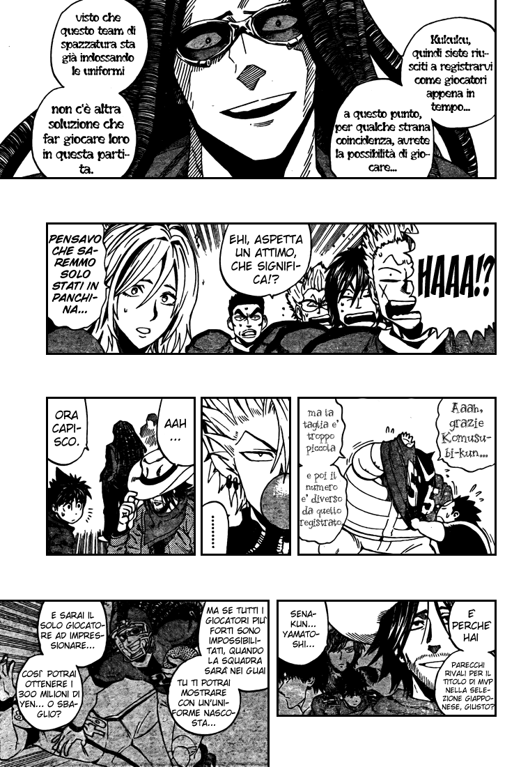 Read Eyeshield 21 Manga Online