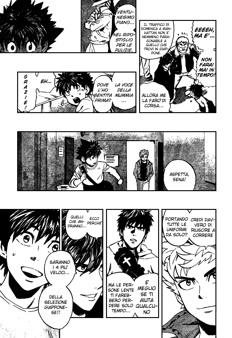 Read Eyeshield 21 Manga Online