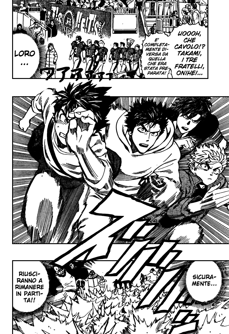 Read Eyeshield 21 Manga Online