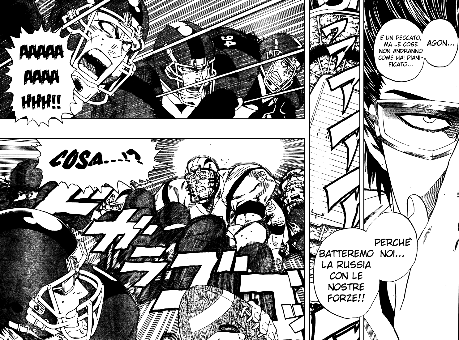 Read Eyeshield 21 Manga Online