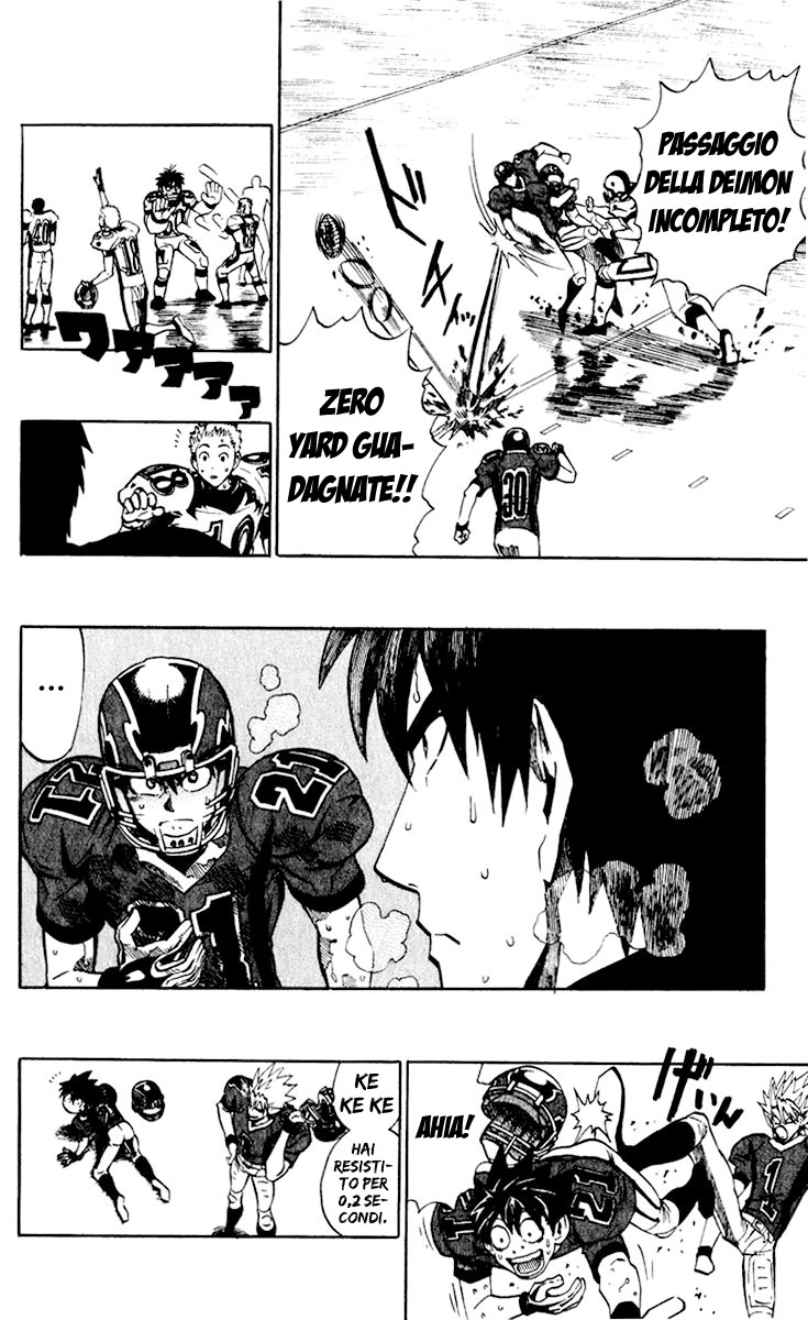 Read Eyeshield 21 Manga Online