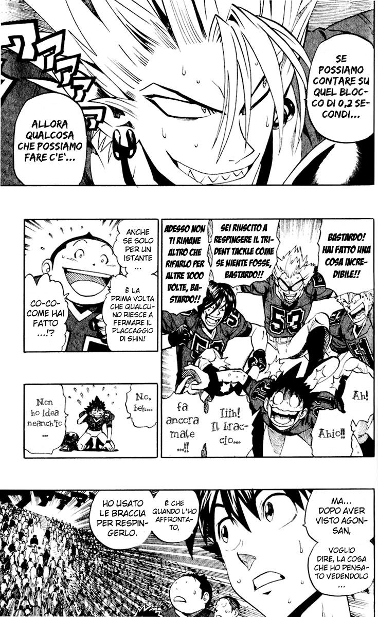 Read Eyeshield 21 Manga Online
