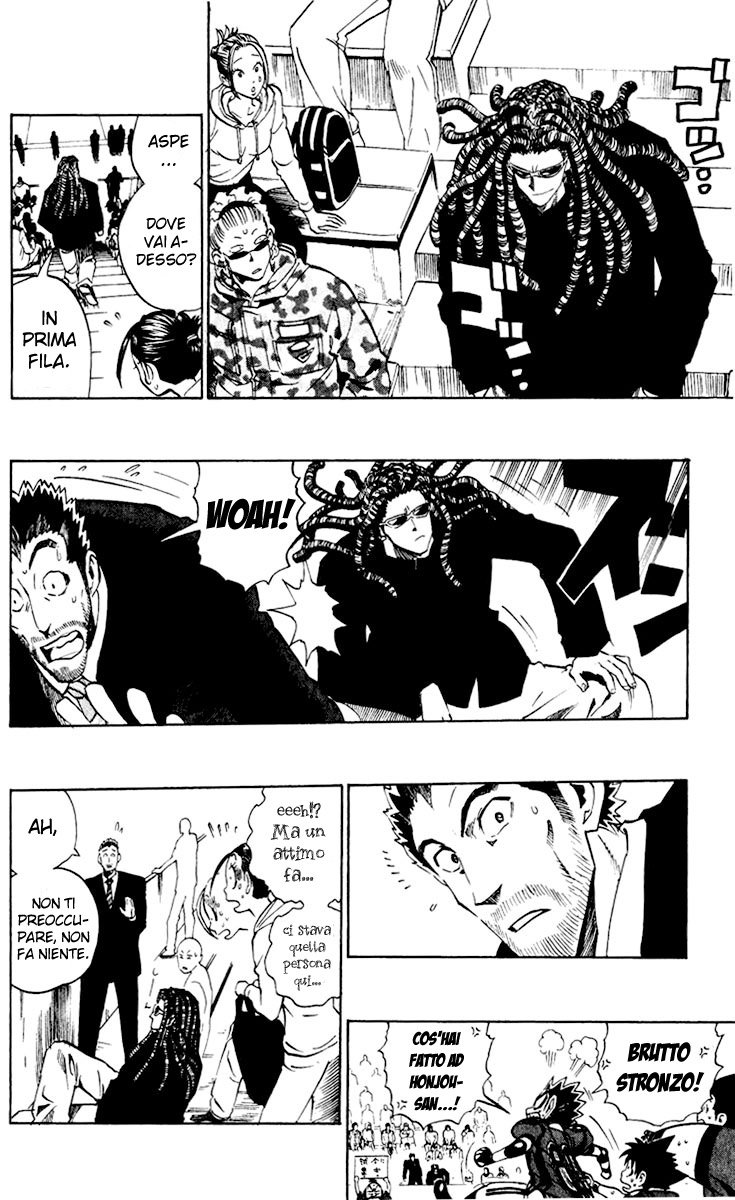 Read Eyeshield 21 Manga Online