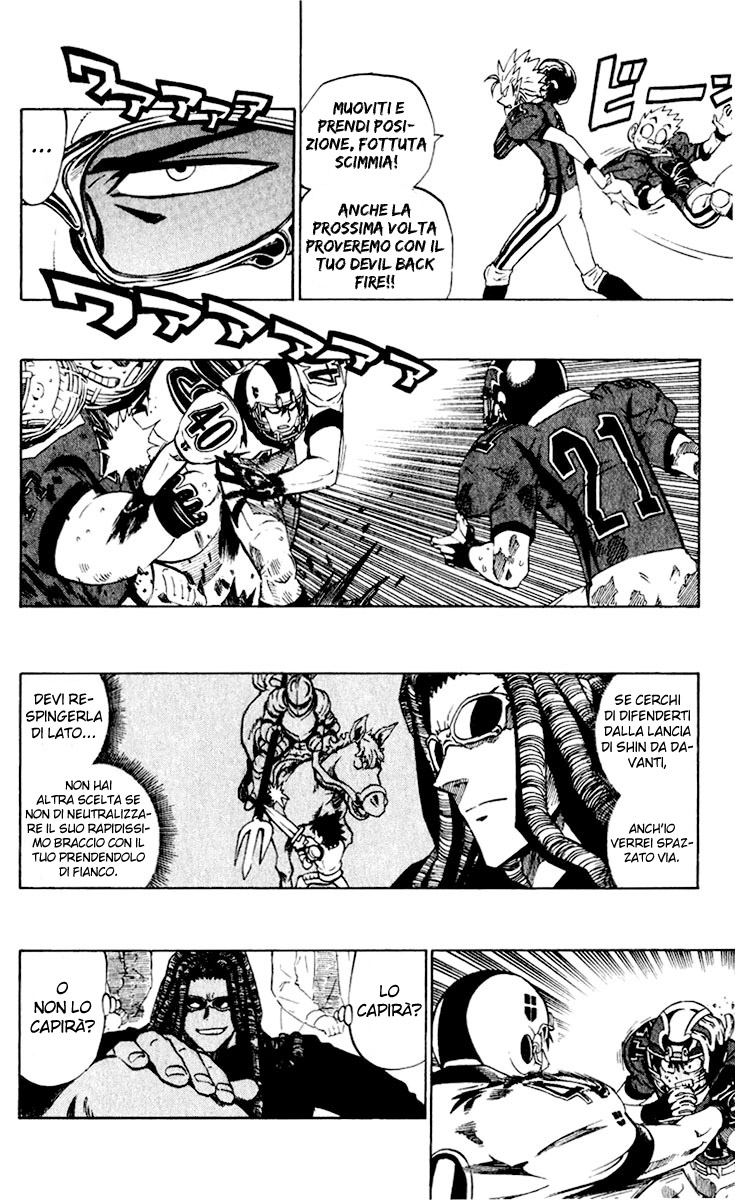 Read Eyeshield 21 Manga Online