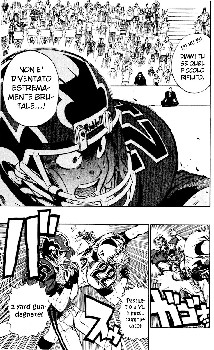 Read Eyeshield 21 Manga Online