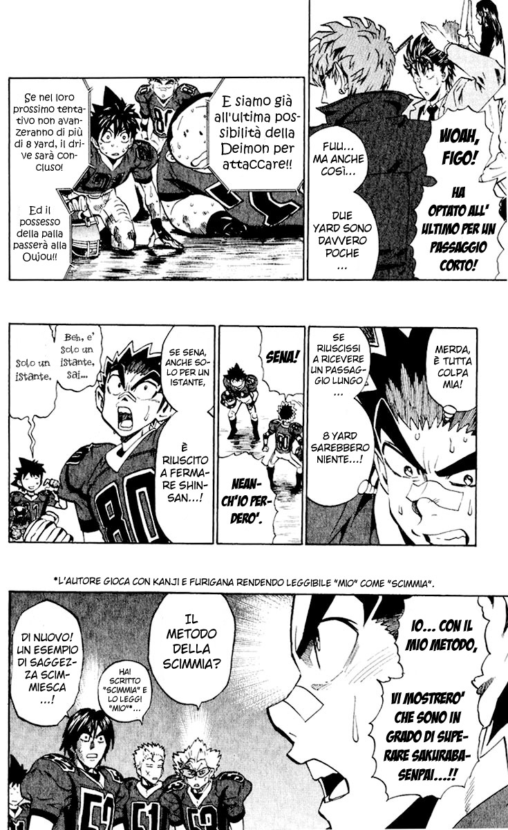 Read Eyeshield 21 Manga Online