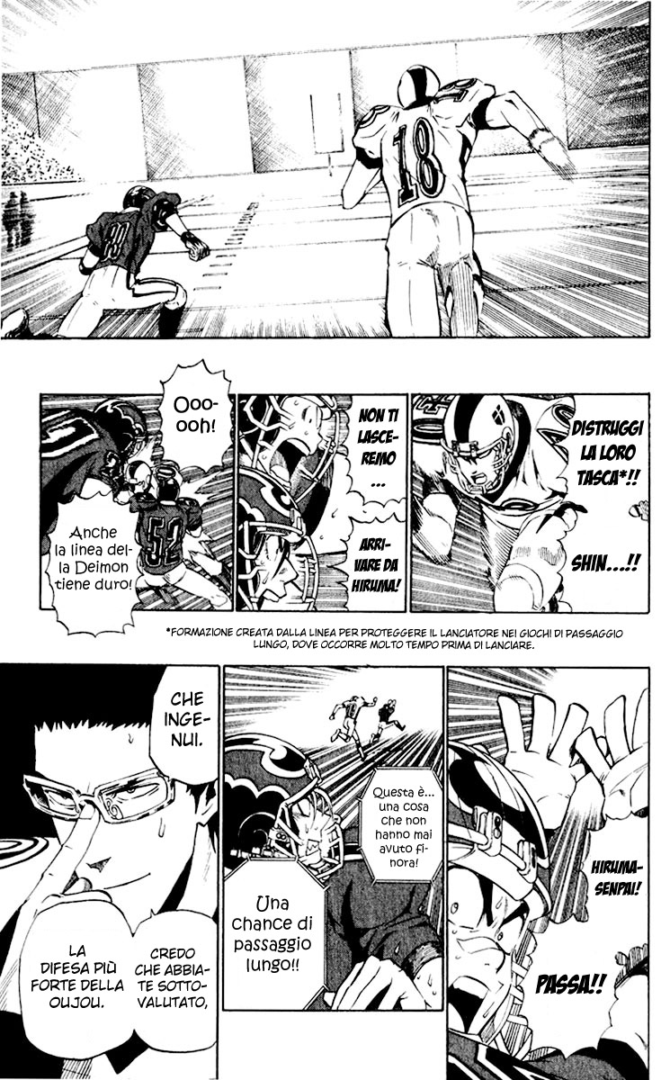 Read Eyeshield 21 Manga Online