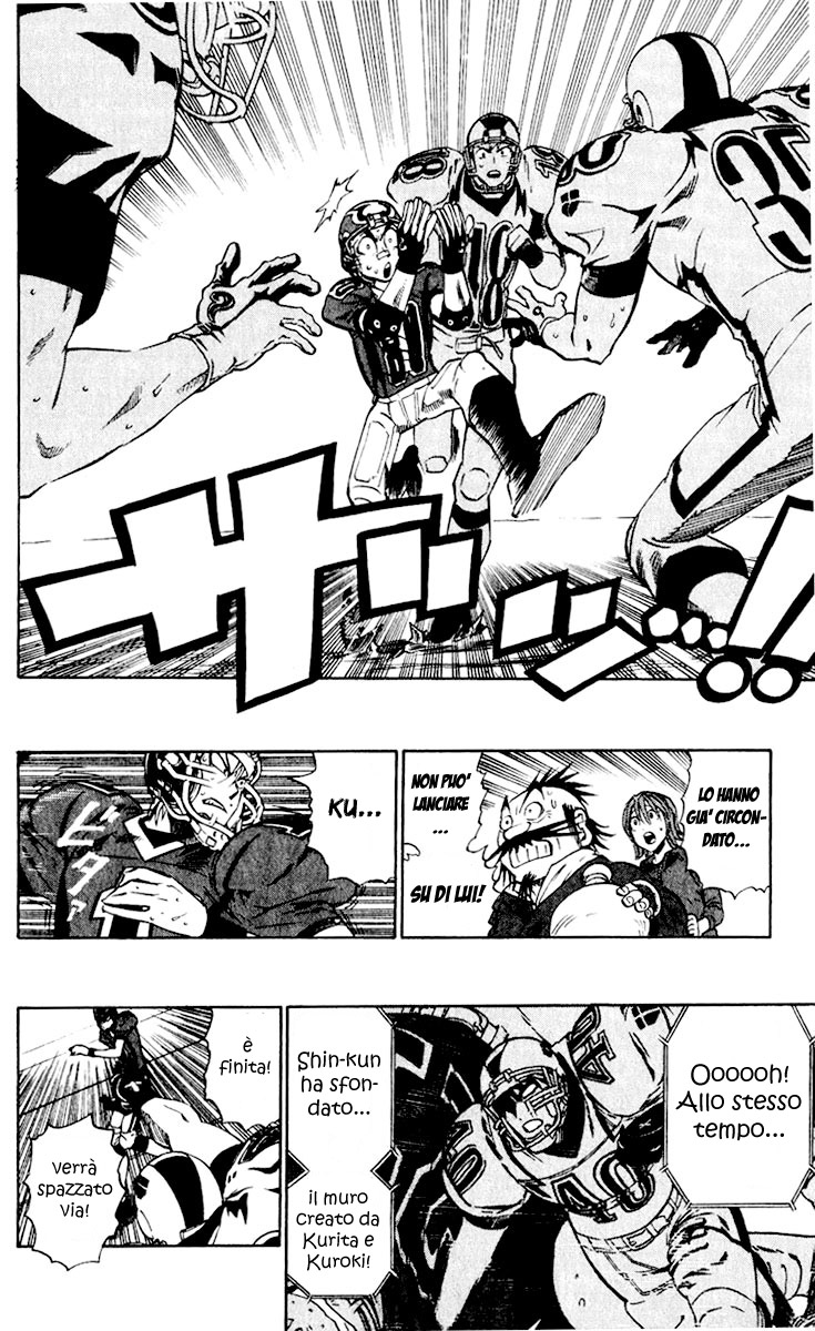 Read Eyeshield 21 Manga Online