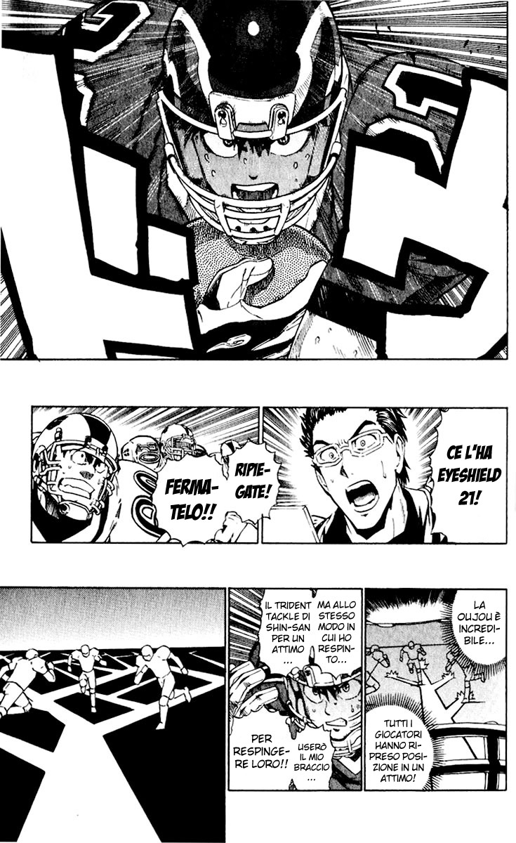 Read Eyeshield 21 Manga Online