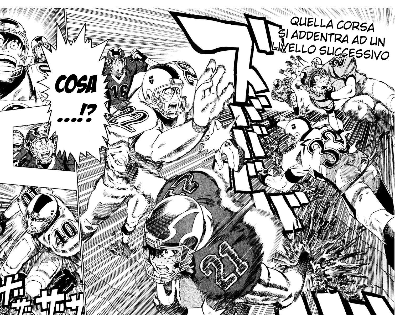 Read Eyeshield 21 Manga Online