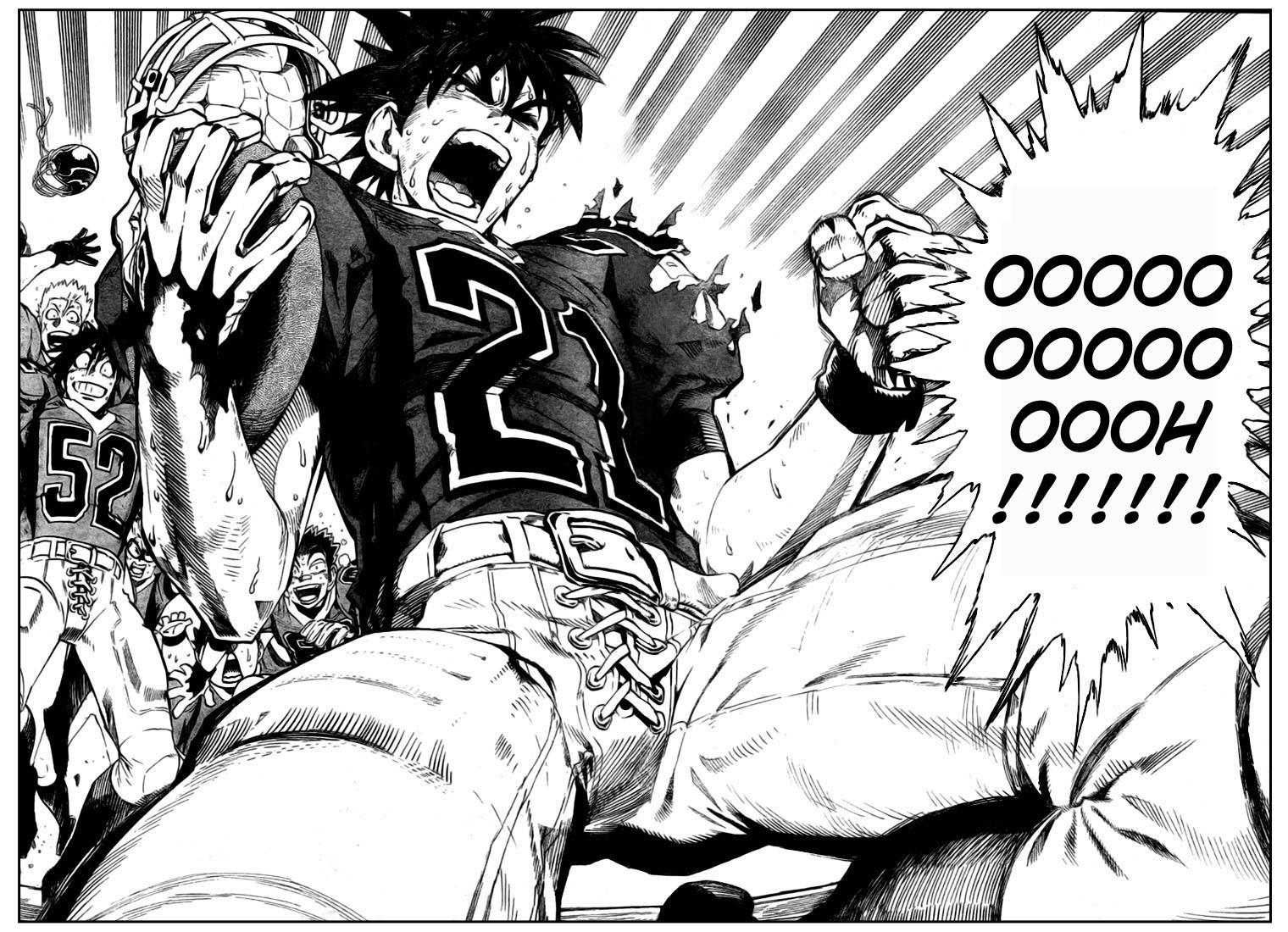 Read Eyeshield 21 Manga Online