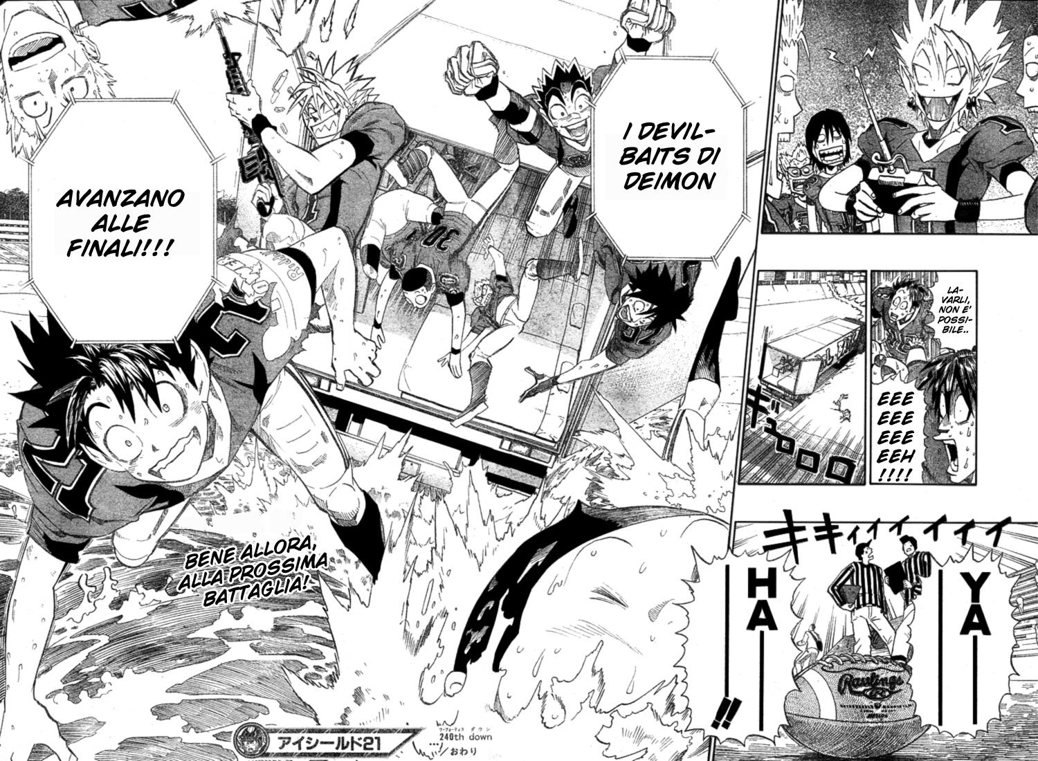 Read Eyeshield 21 Manga Online