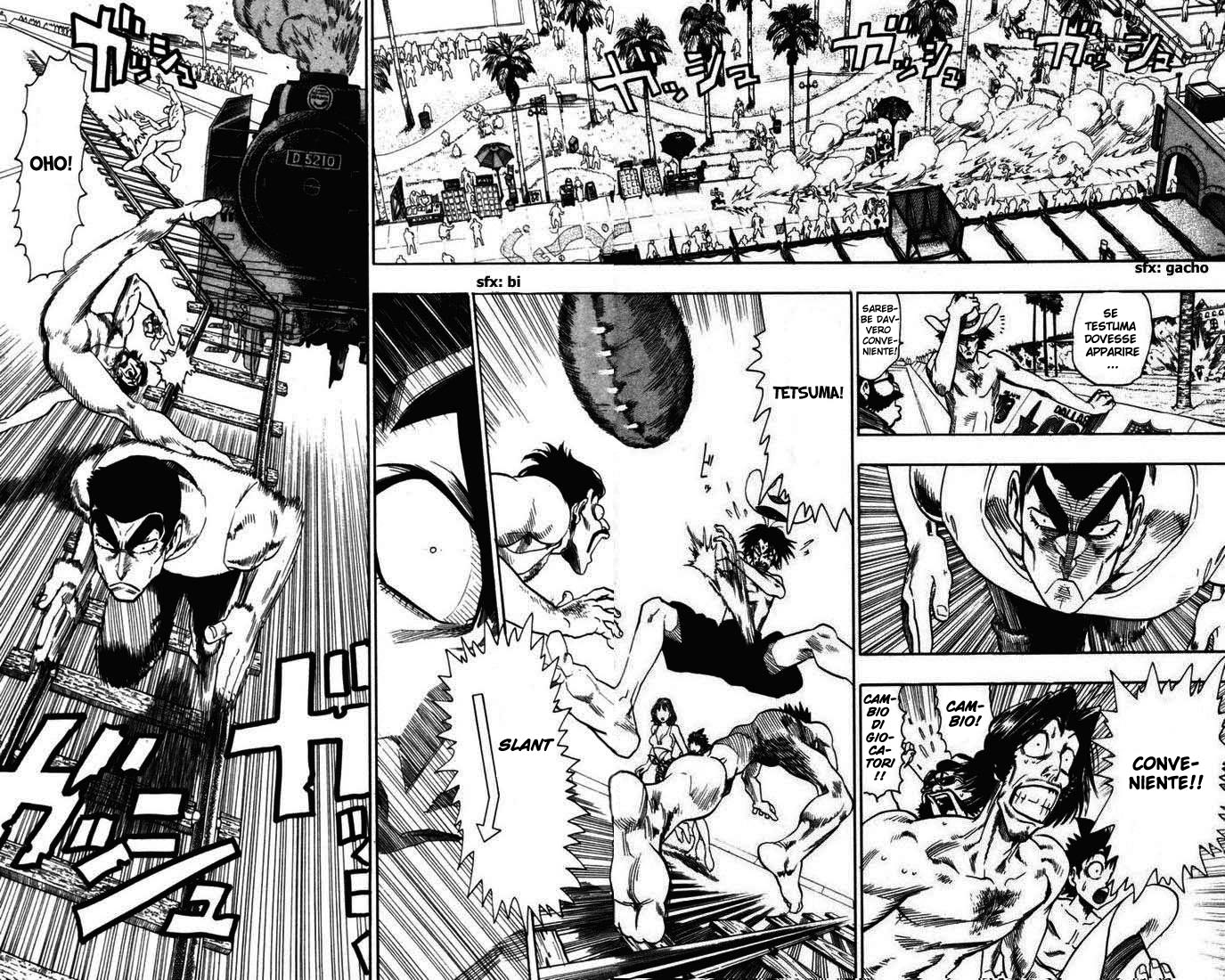Read Eyeshield 21 Manga Online