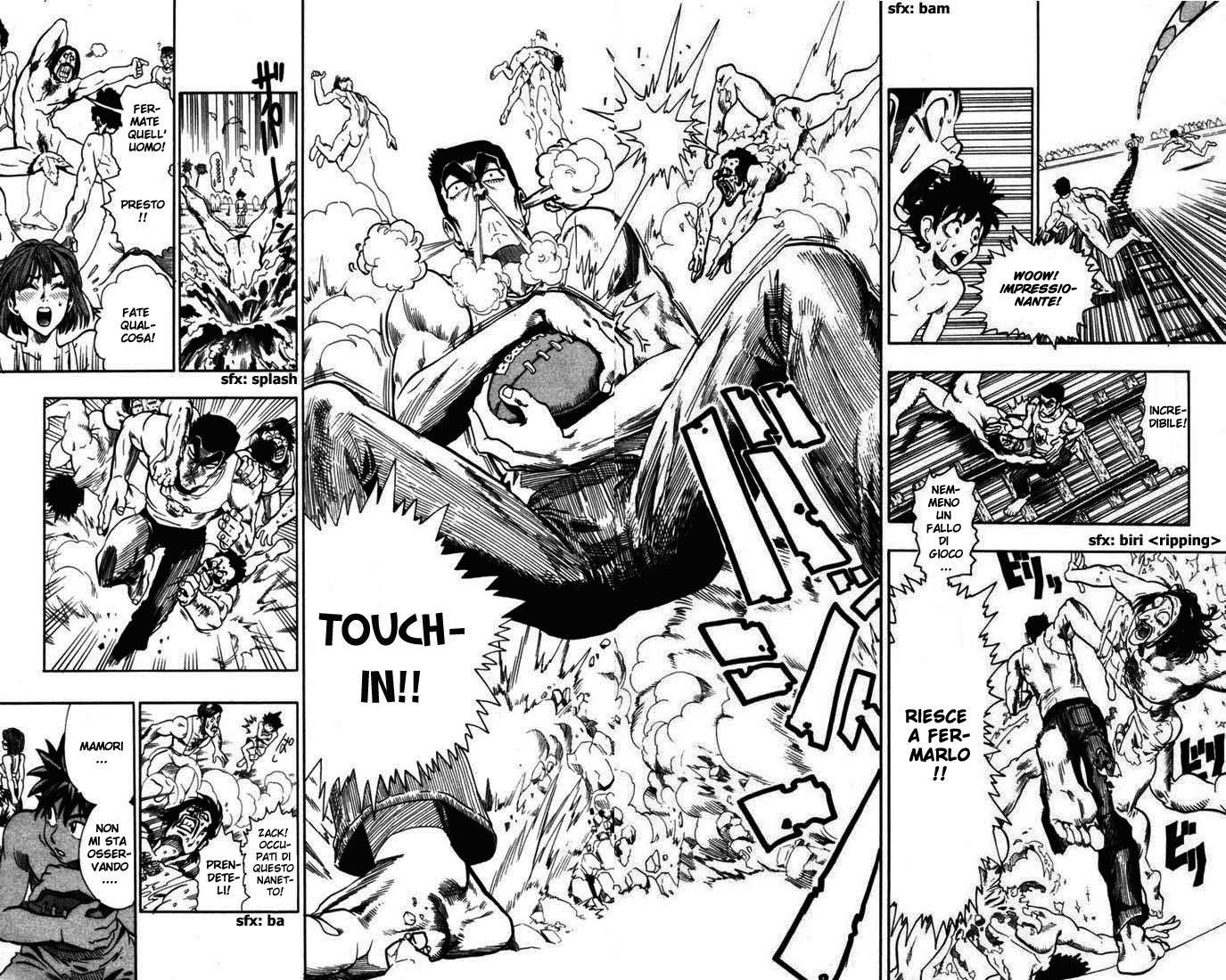 Read Eyeshield 21 Manga Online