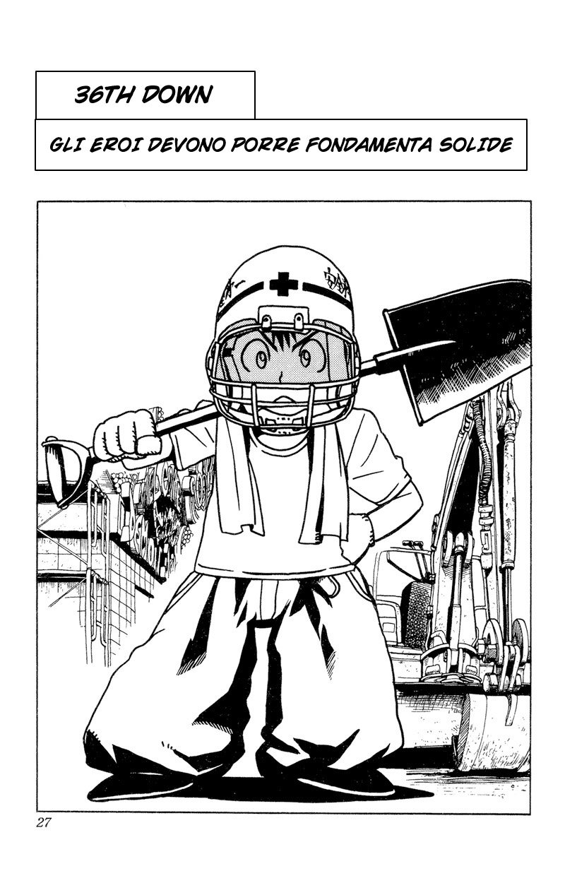 Read Eyeshield 21 Manga Online