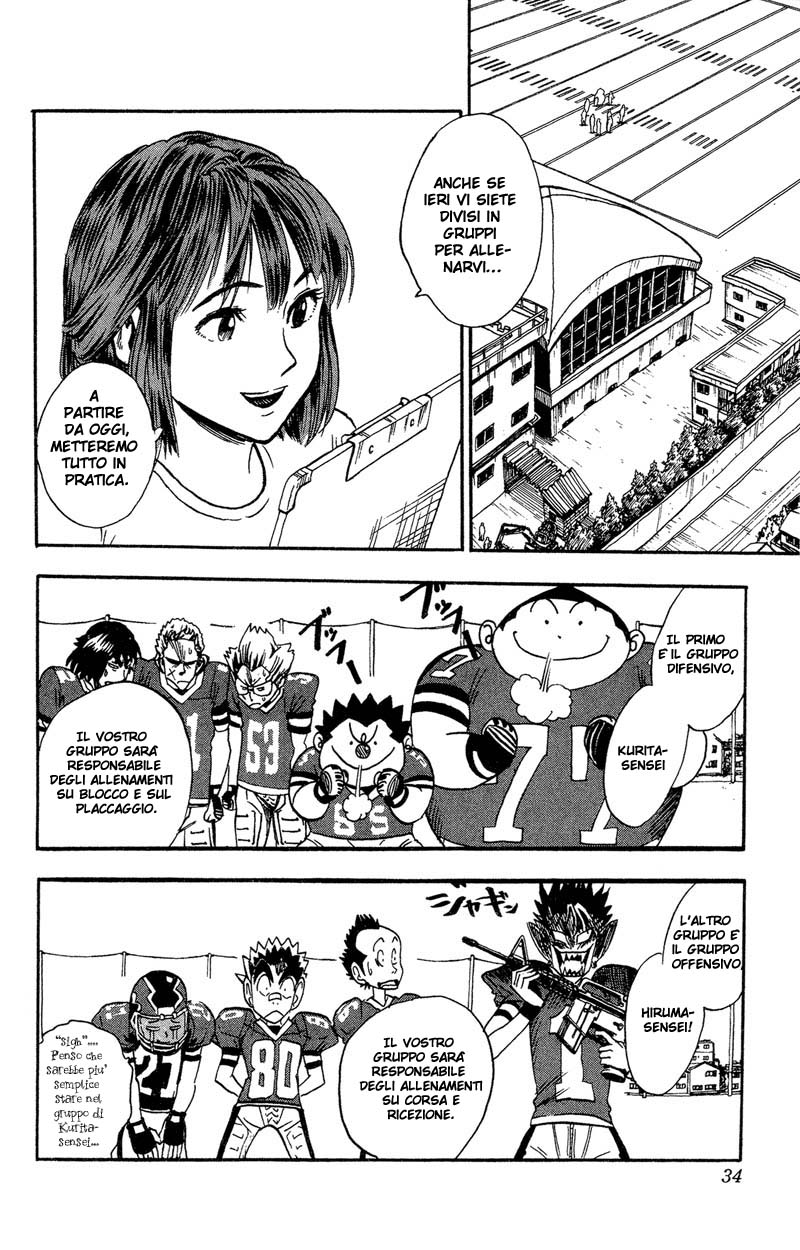 Read Eyeshield 21 Manga Online