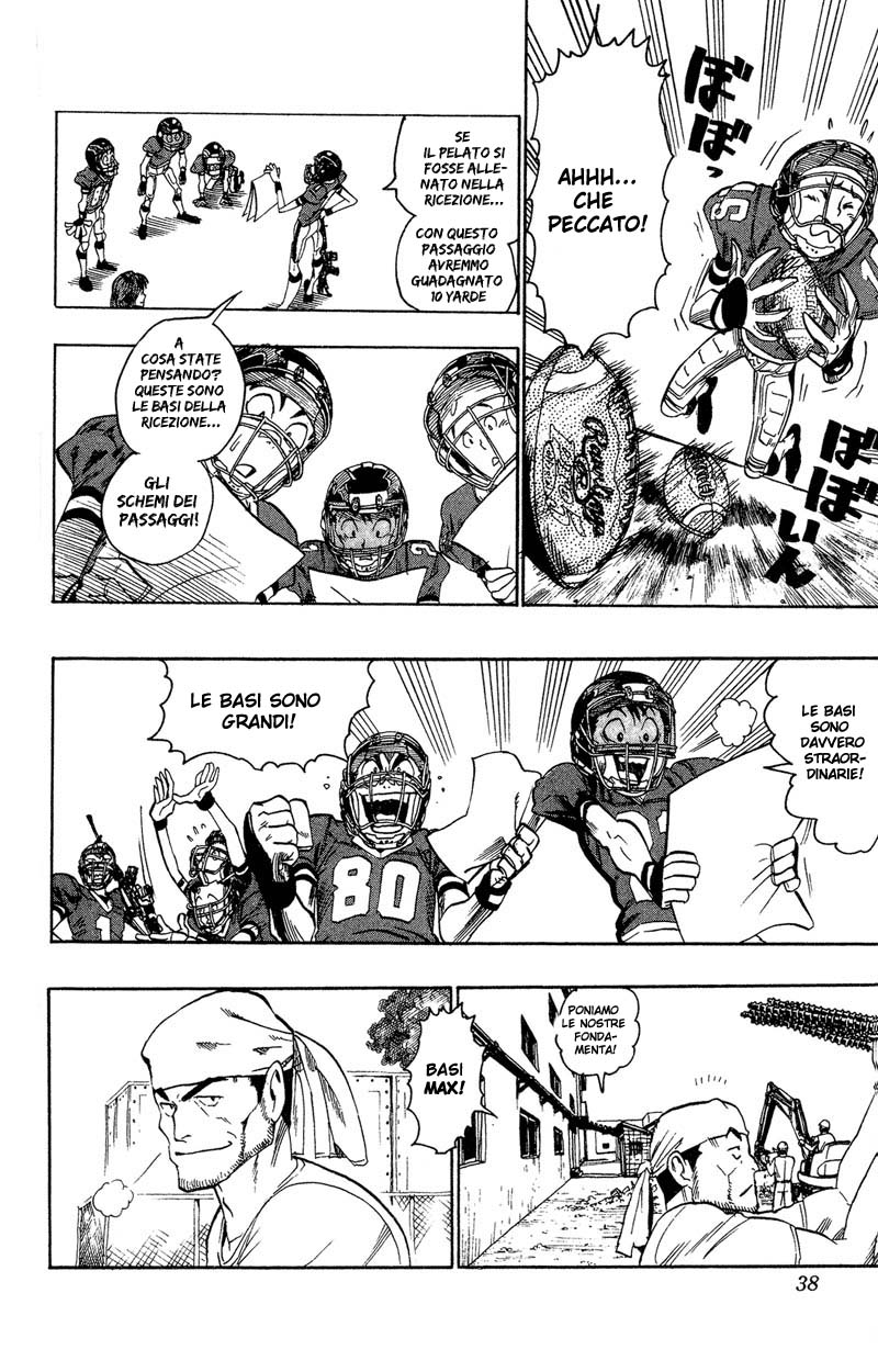 Read Eyeshield 21 Manga Online