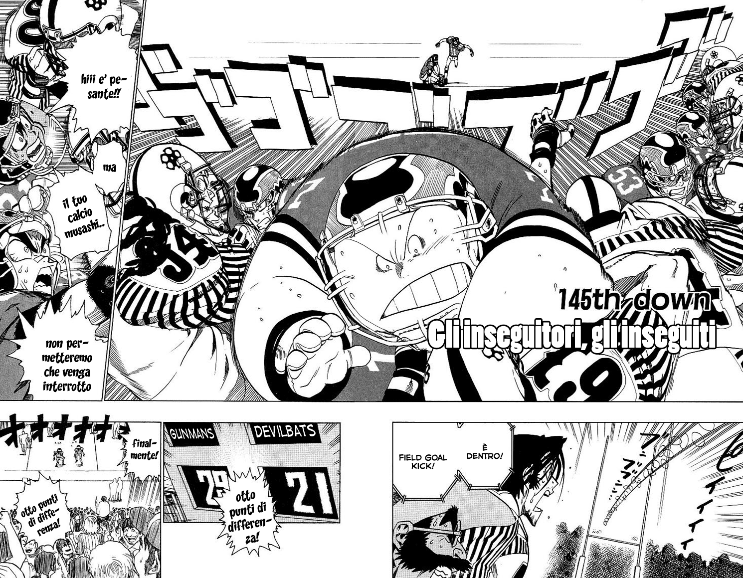 Read Eyeshield 21 Manga Online
