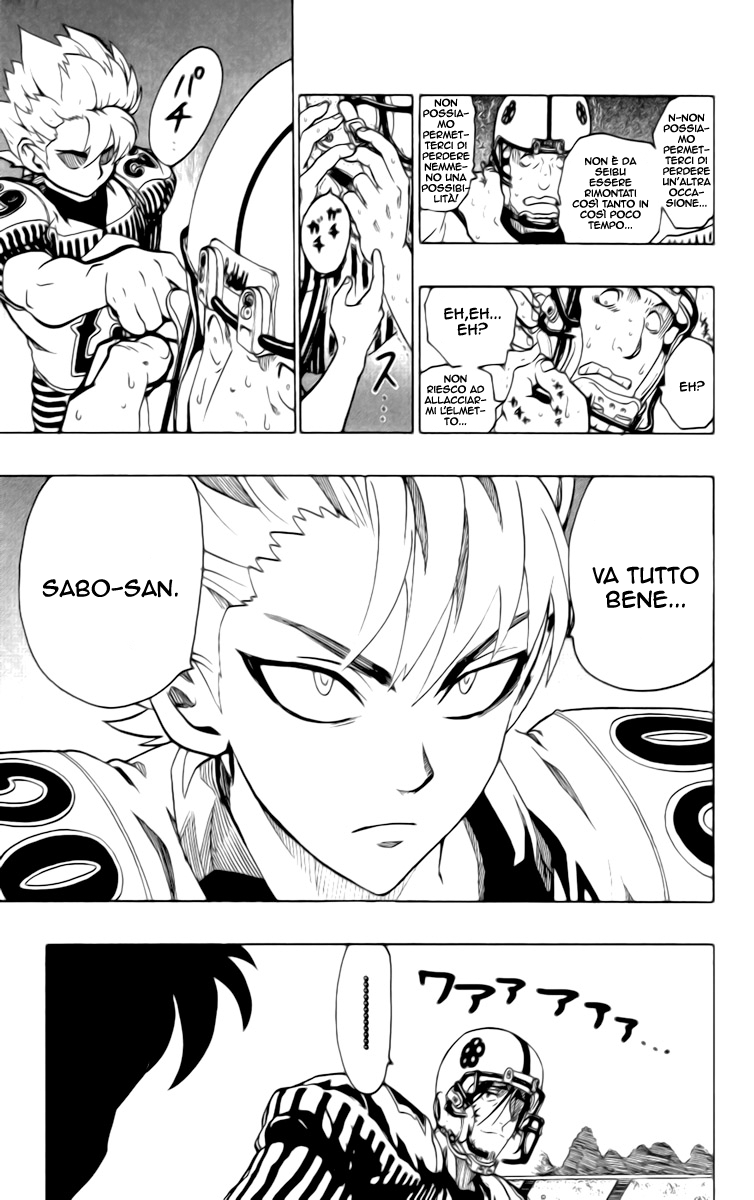 Read Eyeshield 21 Manga Online