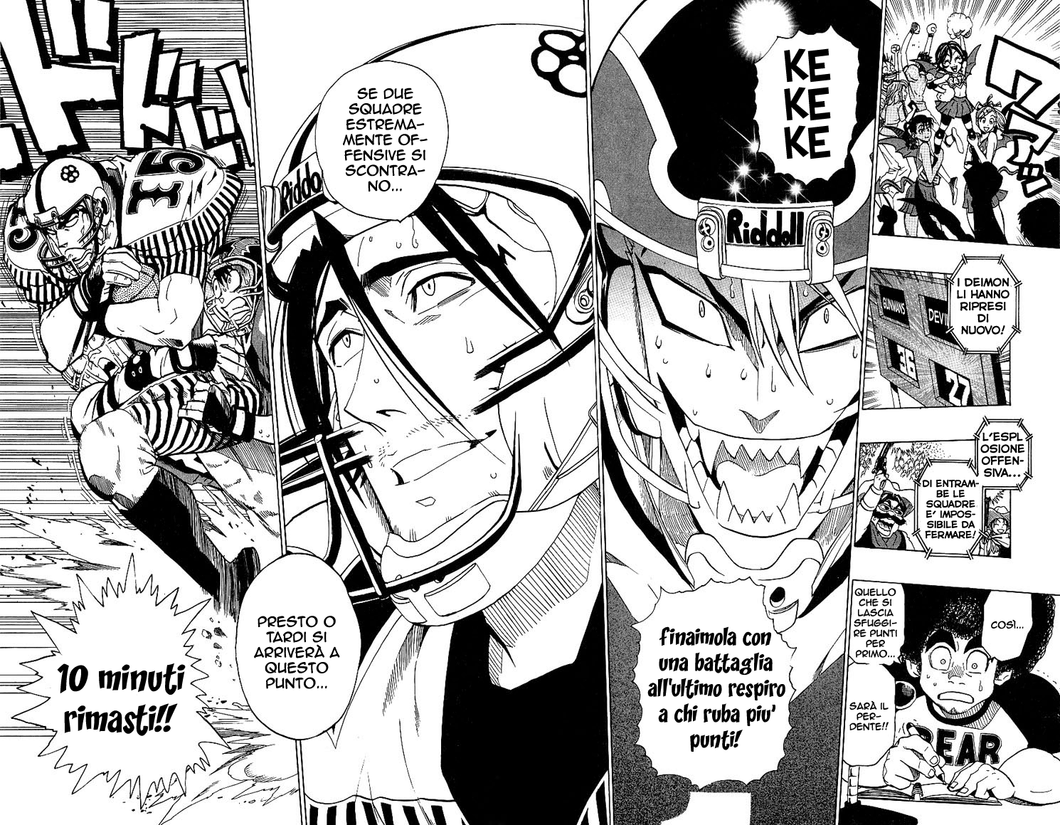 Read Eyeshield 21 Manga Online