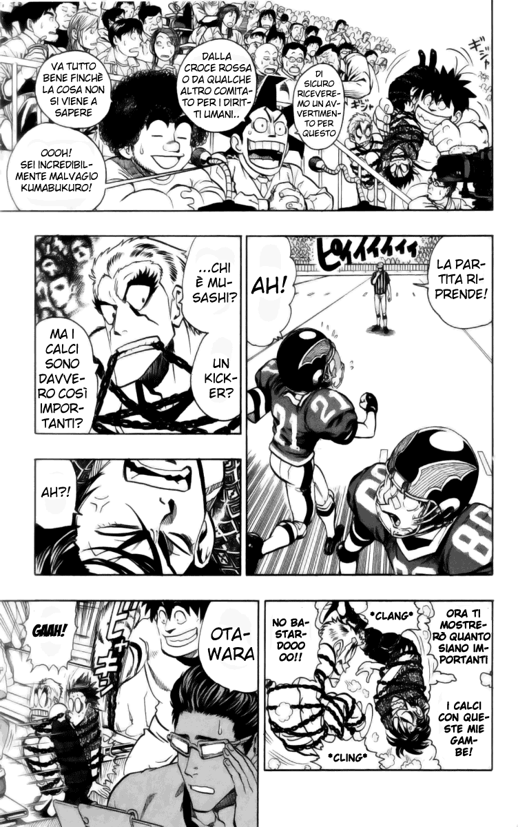 Read Eyeshield 21 Manga Online